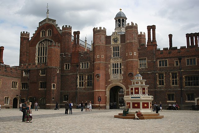audioguida Hampton Court